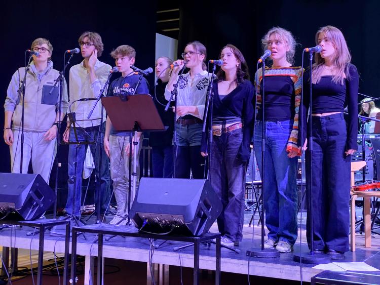 Billede af Vocal Chords til forårskoncerten 2023
