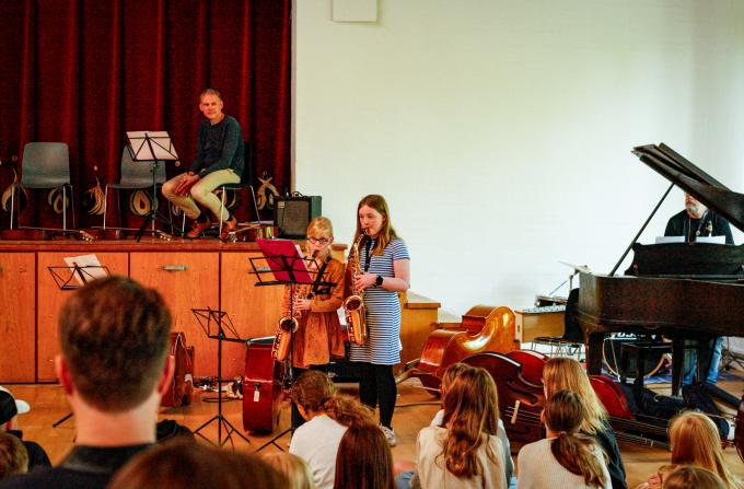 Koncert med orkesterklasser på Søholmskolen afd. Toftevang